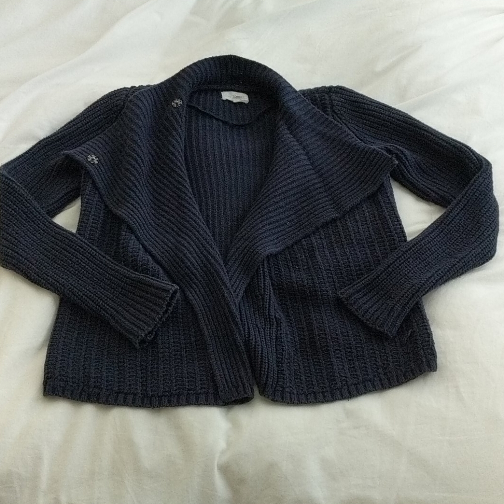 Lou & Grey Moto Sweater Jacket